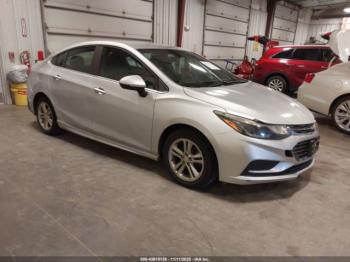  Salvage Chevrolet Cruze