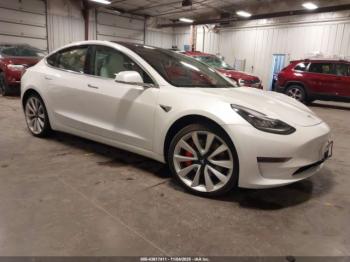  Salvage Tesla Model 3