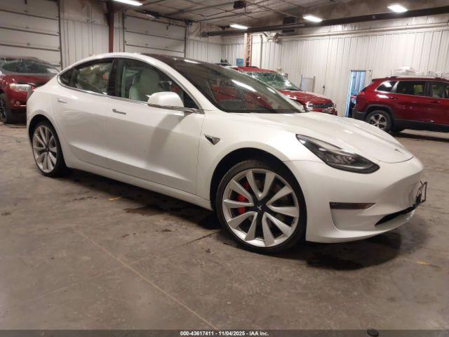  Salvage Tesla Model 3