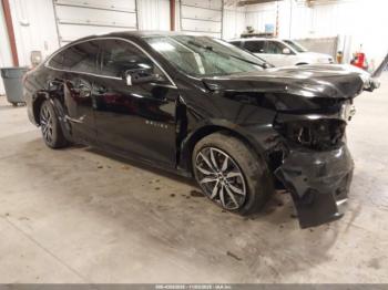  Salvage Chevrolet Malibu
