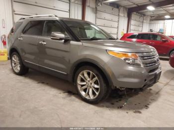  Salvage Ford Explorer