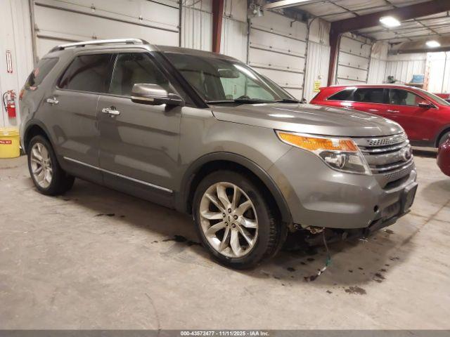  Salvage Ford Explorer