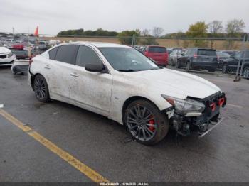  Salvage INFINITI Q50