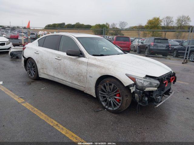  Salvage INFINITI Q50