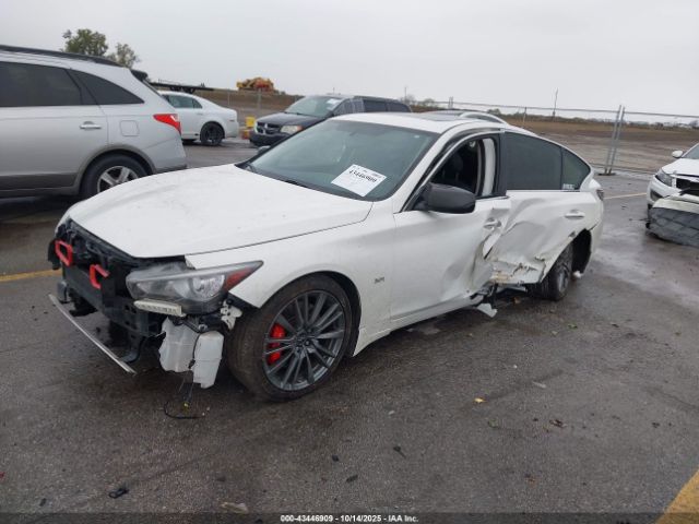 INFINITI Q50 3.0t Luxe Image 4