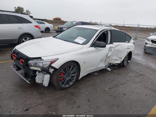 INFINITI Q50 3.0t Luxe Image 4