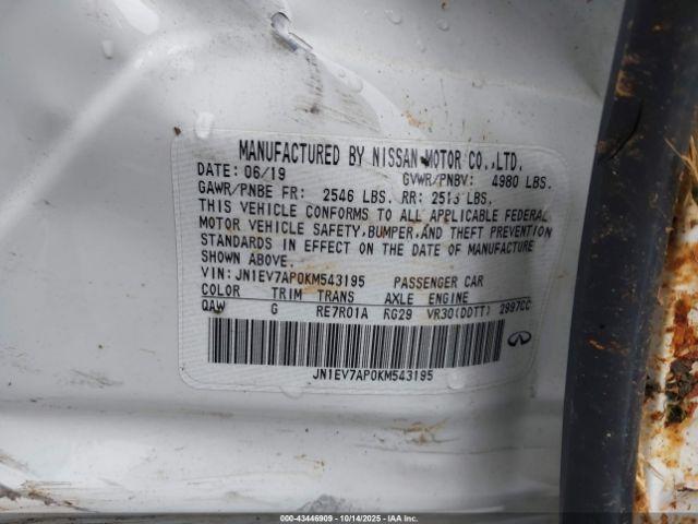 INFINITI Q50 3.0t Luxe Image 10