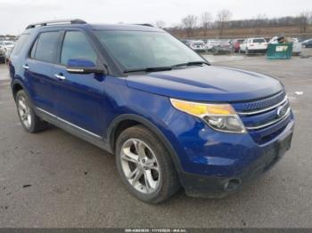  Salvage Ford Explorer
