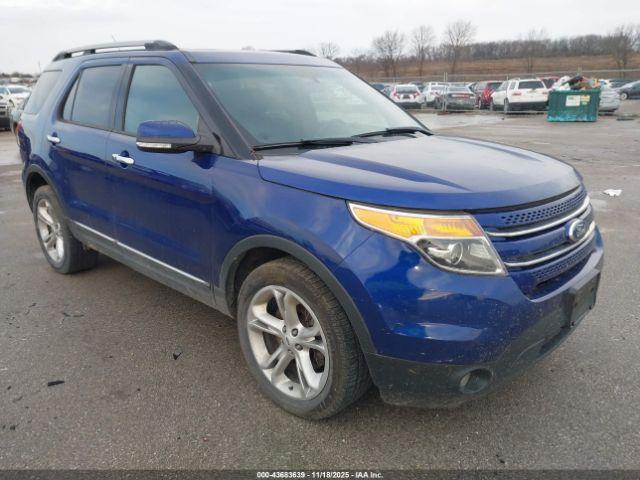  Salvage Ford Explorer
