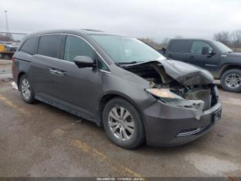  Salvage Honda Odyssey