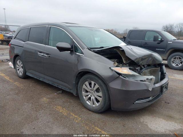  Salvage Honda Odyssey