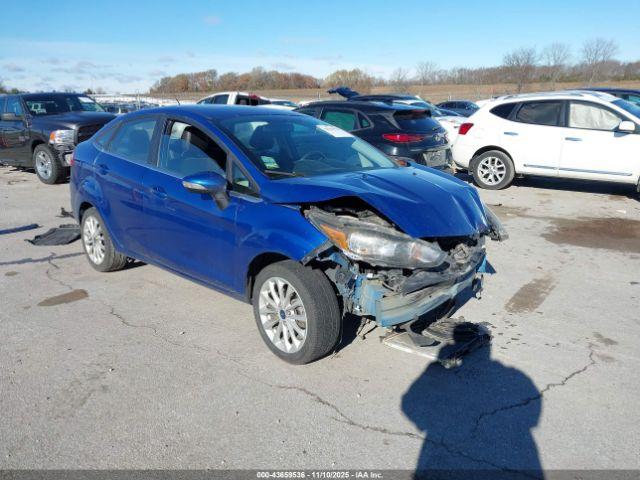  Salvage Ford Fiesta