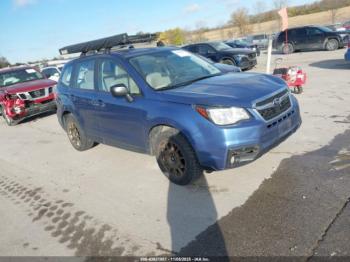  Salvage Subaru Forester