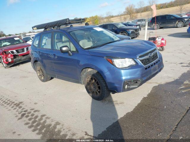  Salvage Subaru Forester