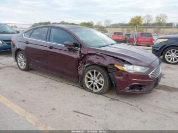  Salvage Ford Fusion