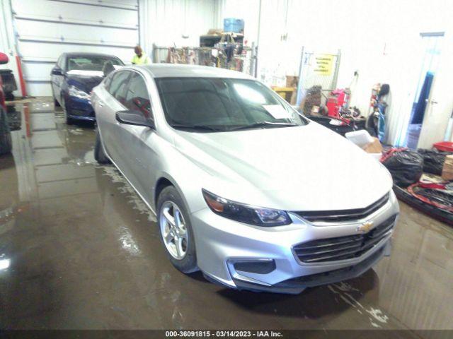  Salvage Chevrolet Malibu