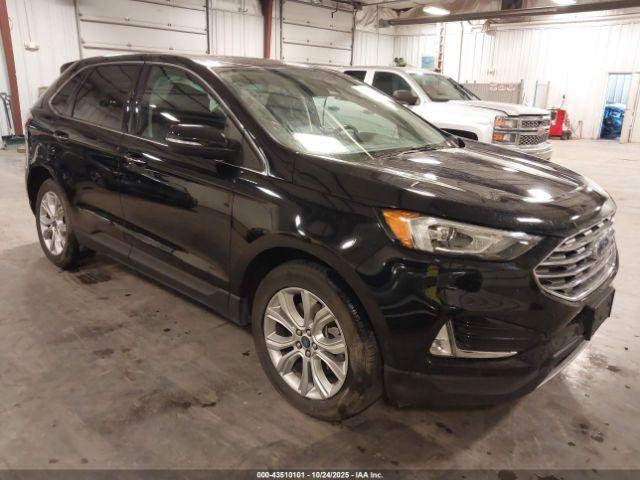  Salvage Ford Edge