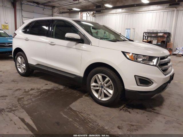  Salvage Ford Edge