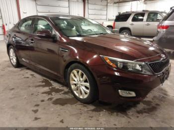  Salvage Kia Optima