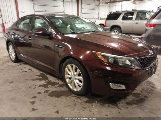  Salvage Kia Optima