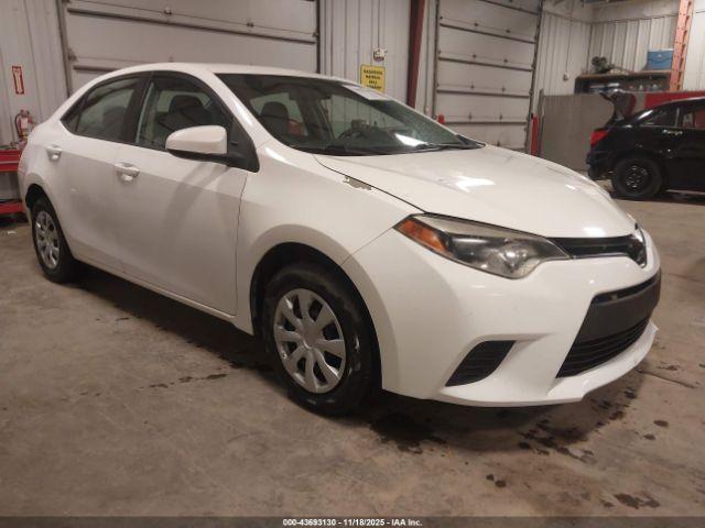  Salvage Toyota Corolla