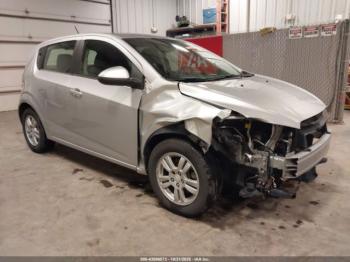  Salvage Chevrolet Sonic