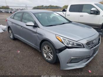  Salvage Hyundai SONATA