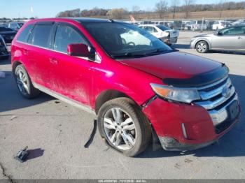  Salvage Ford Edge