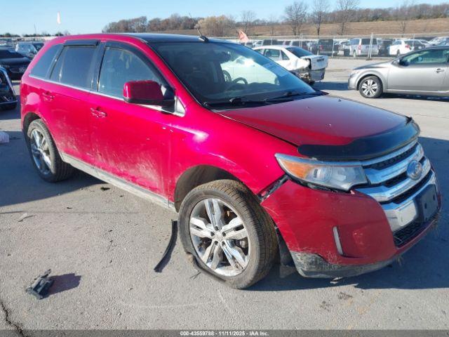  Salvage Ford Edge