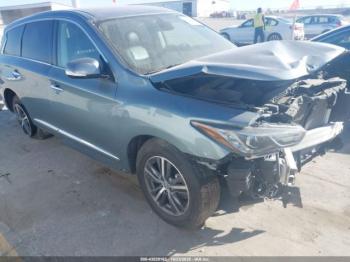  Salvage INFINITI Qx