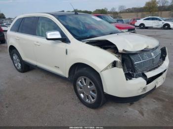  Salvage Lincoln MKX