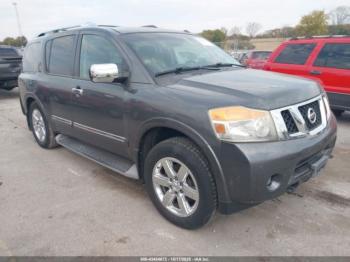  Salvage Nissan Armada