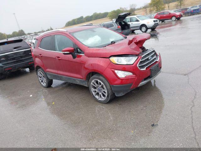  Salvage Ford EcoSport