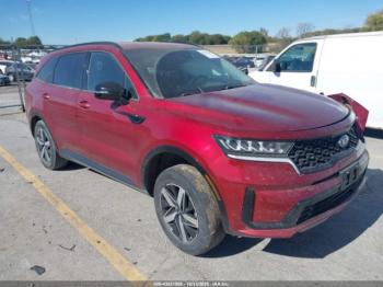  Salvage Kia Sorento
