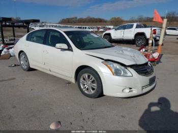  Salvage Nissan Altima