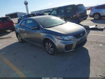  Salvage Kia Forte