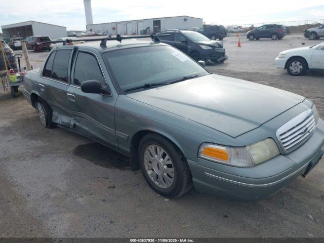  Salvage Ford Crown Victoria