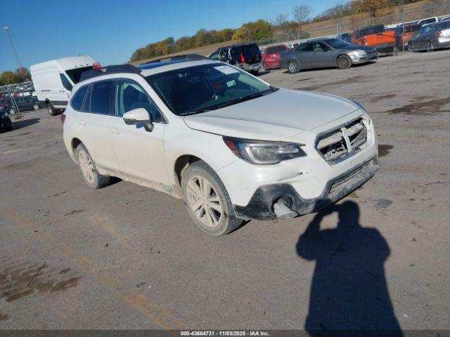  Salvage Subaru Outback