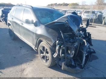  Salvage Jeep Cherokee