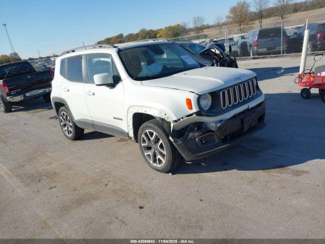  Salvage Jeep Renegade