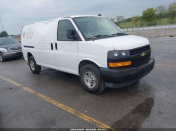  Salvage Chevrolet Express