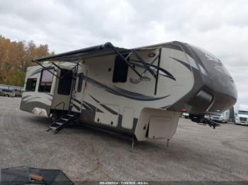  Salvage Grand Design Solitude