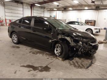  Salvage Chevrolet Cruze
