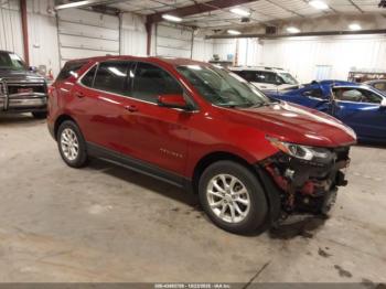  Salvage Chevrolet Equinox
