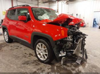 Salvage Jeep Renegade