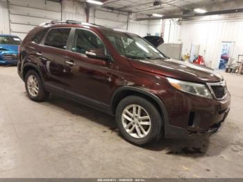  Salvage Kia Sorento