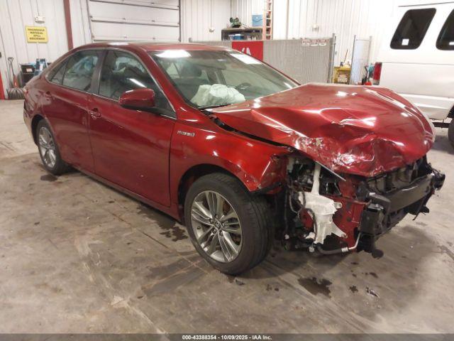  Salvage Toyota Camry