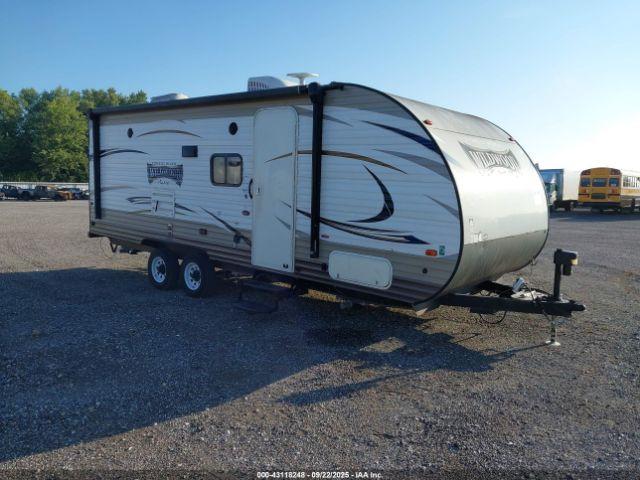  Salvage Forest River Wildwood X