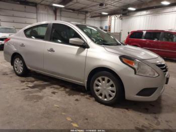  Salvage Nissan Versa