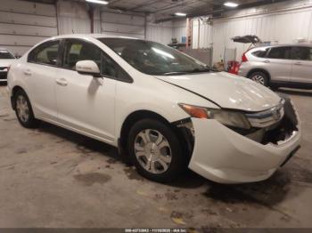  Salvage Honda Civic